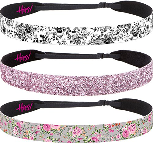 Wide L. Pink/L. Pink/White 3pk