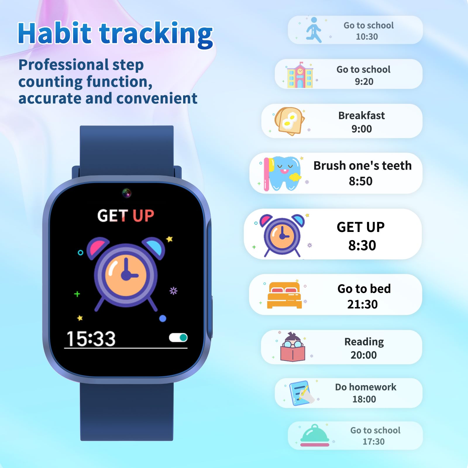 **Smart Watch for Kids Ages 4-10 - 1.4