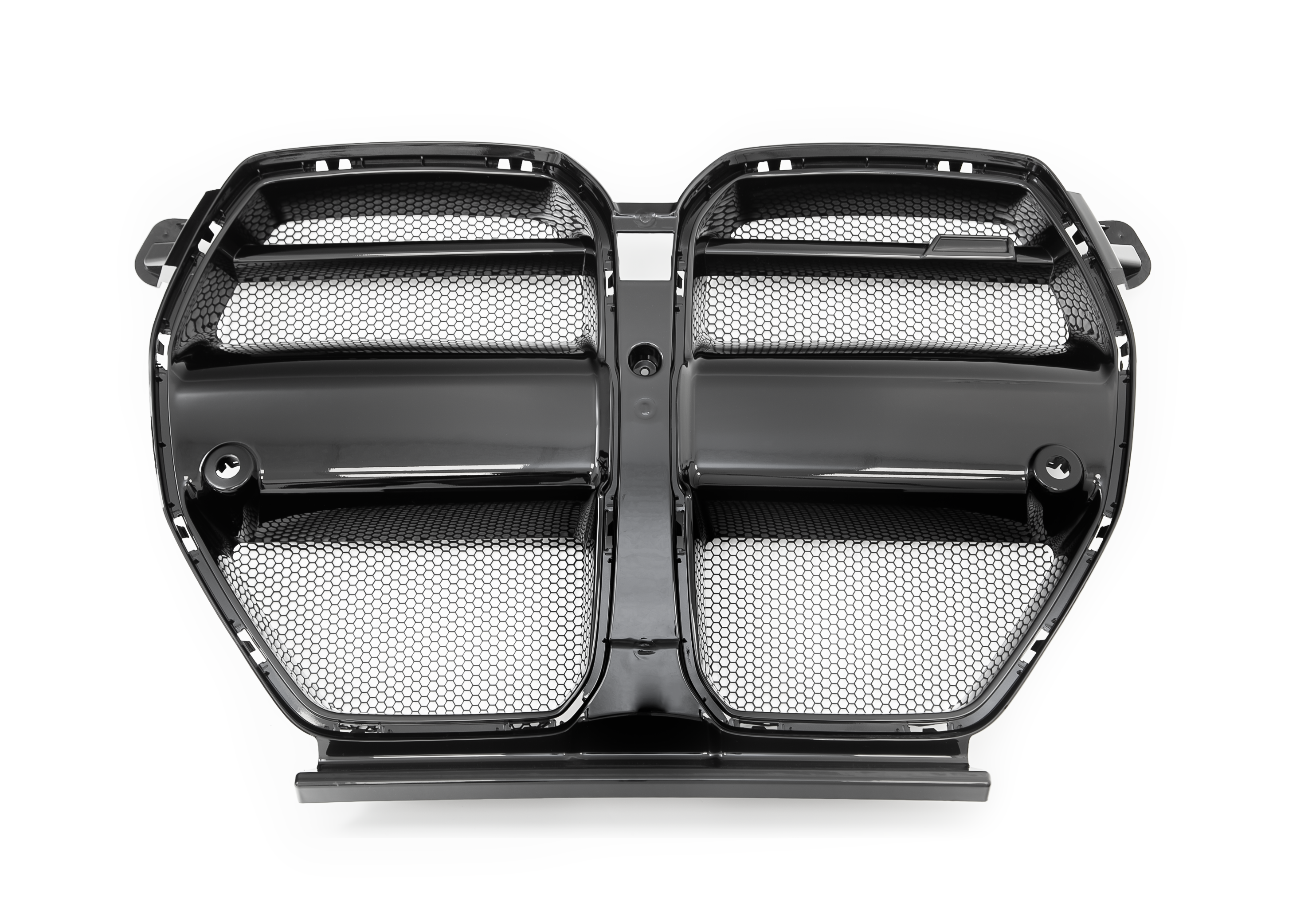 BMW G8X M3 M4 VRS Aero Front Grille Mesh - High Performance Carbon Fiber Replacement for BMW M3/M4 - Perfect for Track Racing & Car Enthusiasts