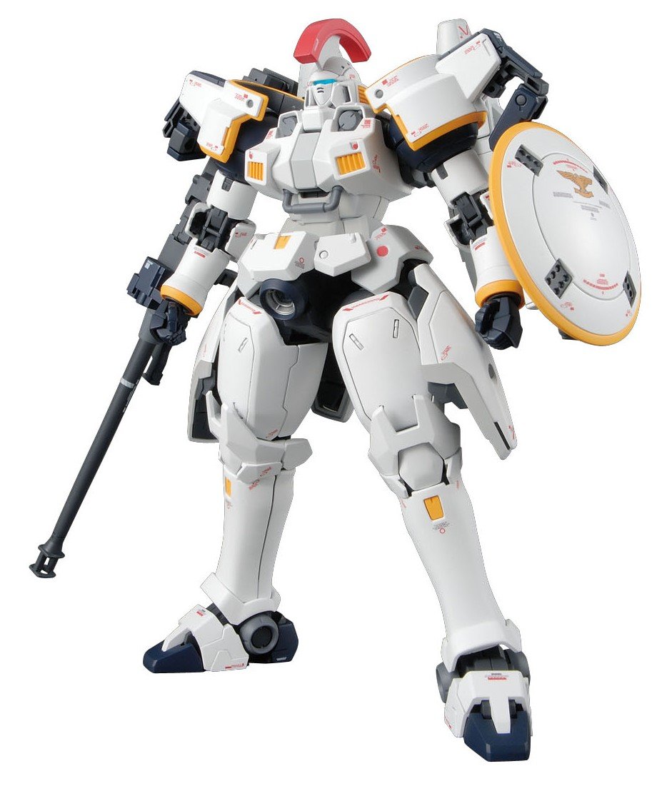 Master Grade Tallgeese Ver. EW 1/100 Scale Action Figure Model Kit - Perfect for Gundam Collectors & Anime Fans - Display, Build & Battle Scenes