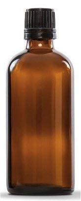 JARBAZAAR Set of 2 - 100ml Colored Glass Bottles for Essential Oils, Perfumes, DIY Blends & Beauty Products | Leak-Proof Cosmetic Storage Containers | Perfect for Aromatherapy, Travel & Gift Giving