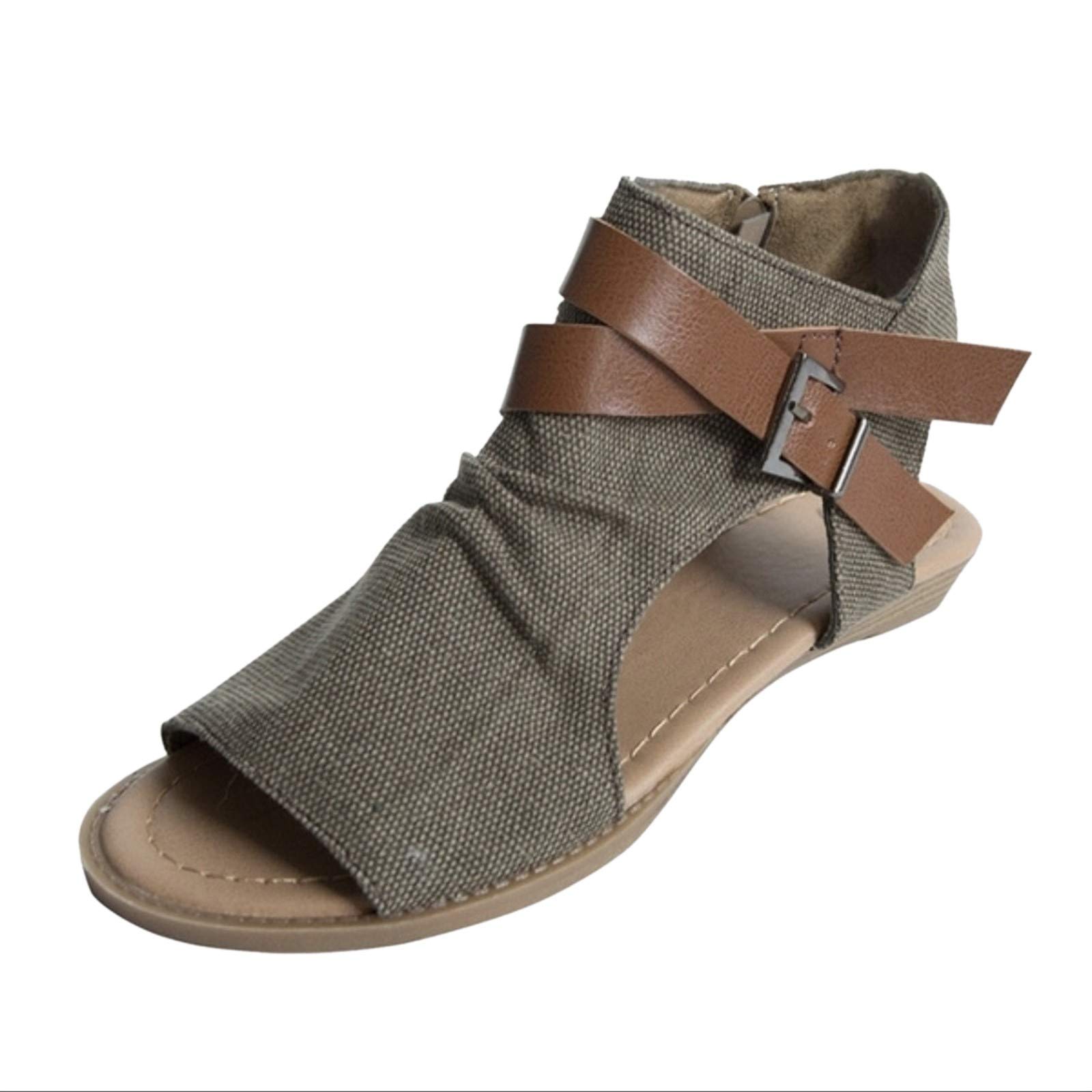 Ayaso Women's Summer Slippers 2022 - Breathable Lightweight Mule Sandals for Women, Comfortable Slip-On House Shoes for Indoor/Outdoor Wear, Perfect for Beach, Poolside, and Lounging at Home