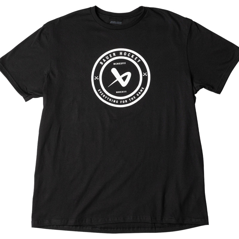 Bauer Everything for the Game T-Shirt for Men - Comfortable Hockey Tee for Training & Casual Wear