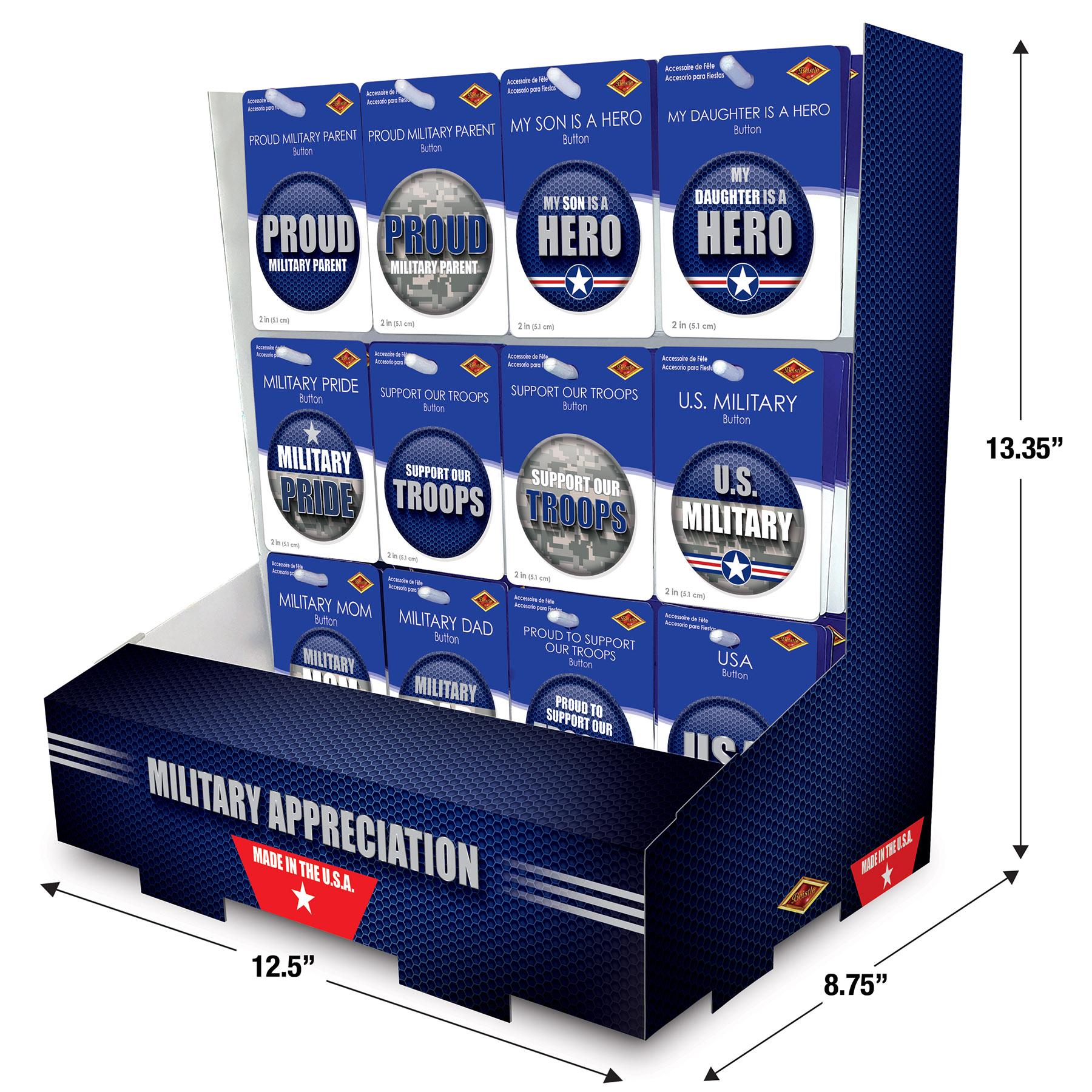 108-Piece Beistle Air Force Military Appreciation Party Decorations Set - Patriotic Tableware & Party Supplies for Veterans Day, Memorial Day & Military Themed Events