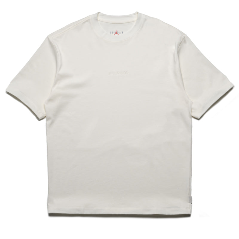 Air Jordan Wordmark 85 Tee in Sail - Vintage-Inspired Basketball T-Shirt for Men - Perfect for Casual Wear, Street Style & Sneakerhead Fashion