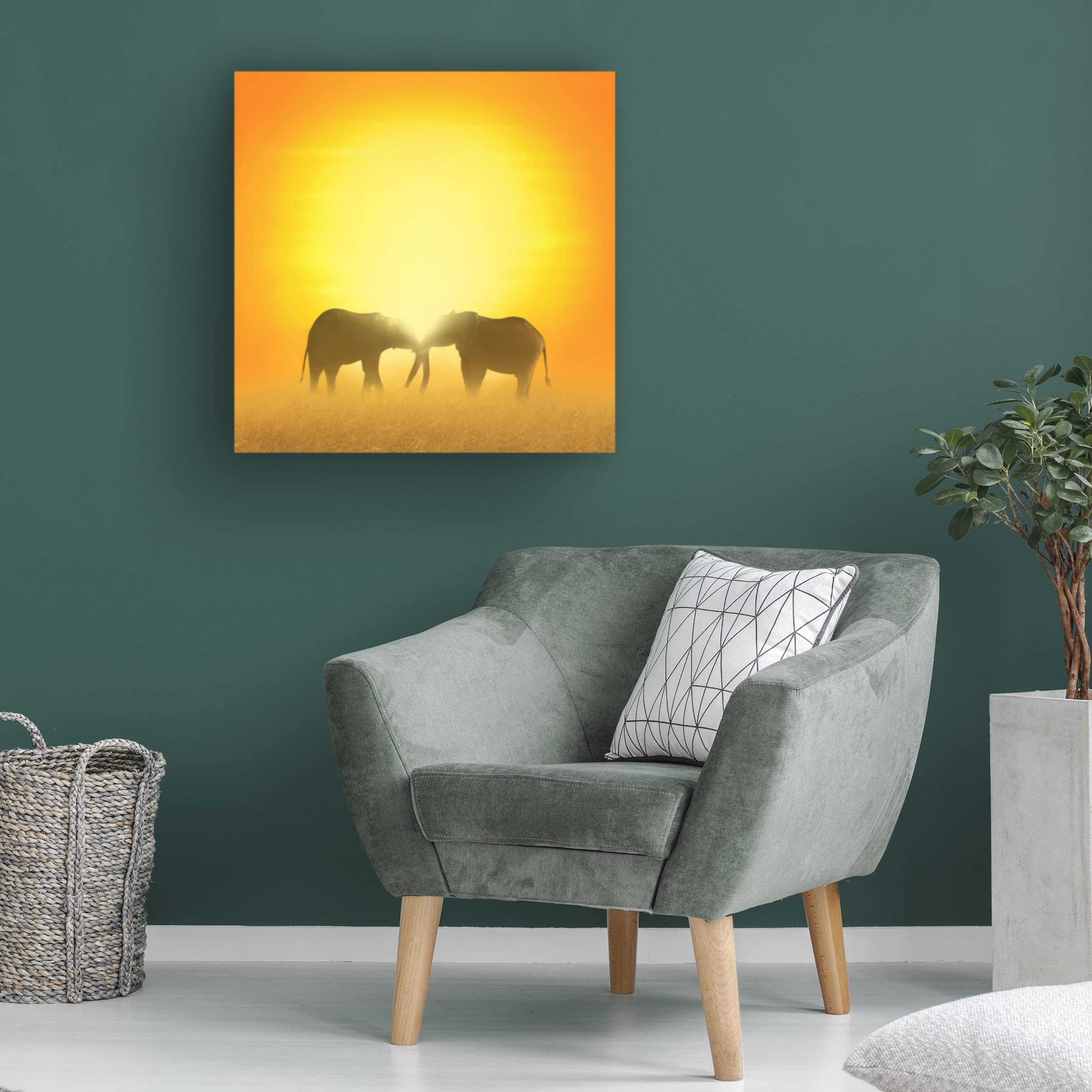 Ben Heine 'In Love' Canvas Art Print - Romantic Wall Decor for Bedroom, Living Room & Wedding Gifts | Trademark Fine Art Collection