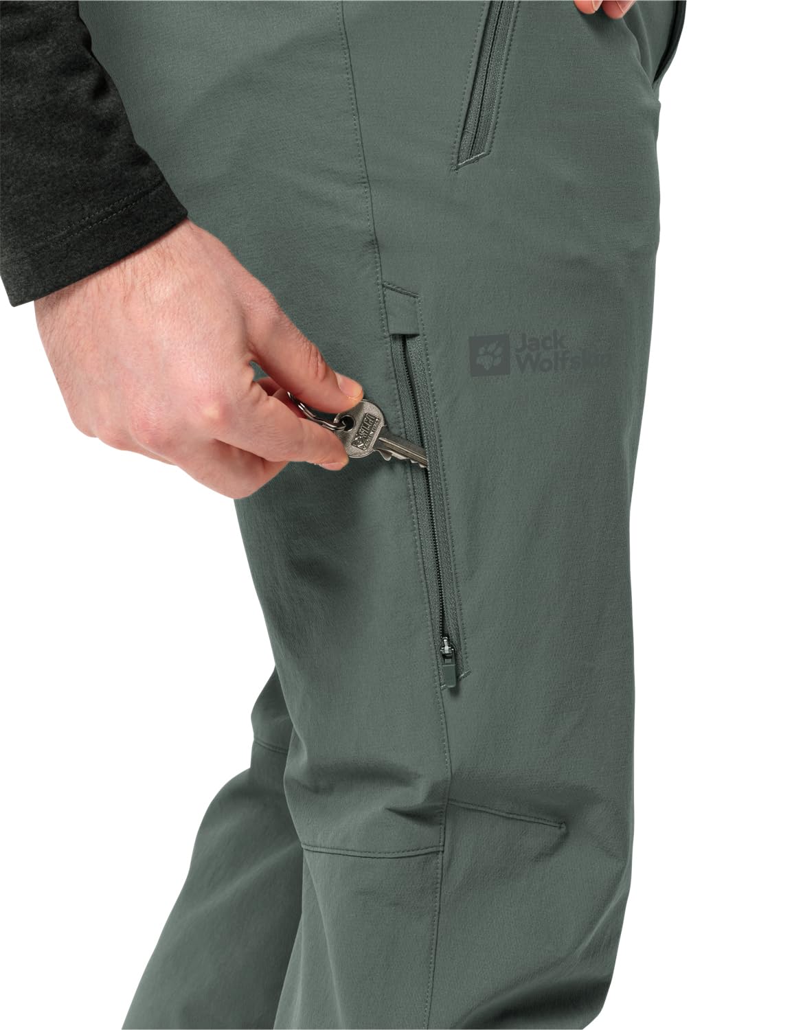 Jack Wolfskin Men's Activate XT Hiking Pants - Outdoor Trekking & Travel
