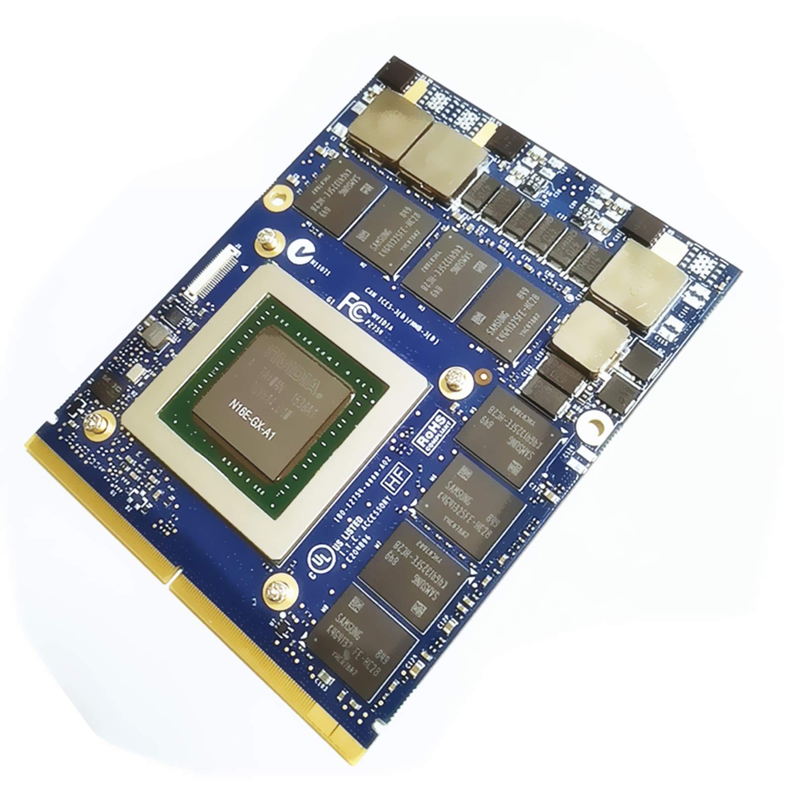 Genuine NVIDIA GeForce GTX 980M 8GB GDDR5 MXM 3.0B Graphics Card - Upgrade Replacement for Alienware 18/17/15 R1-R4 & M17X/M18X R2-R5 Gaming Laptops - High Performance VGA Board for Gaming, Video Editing & 3D Rendering