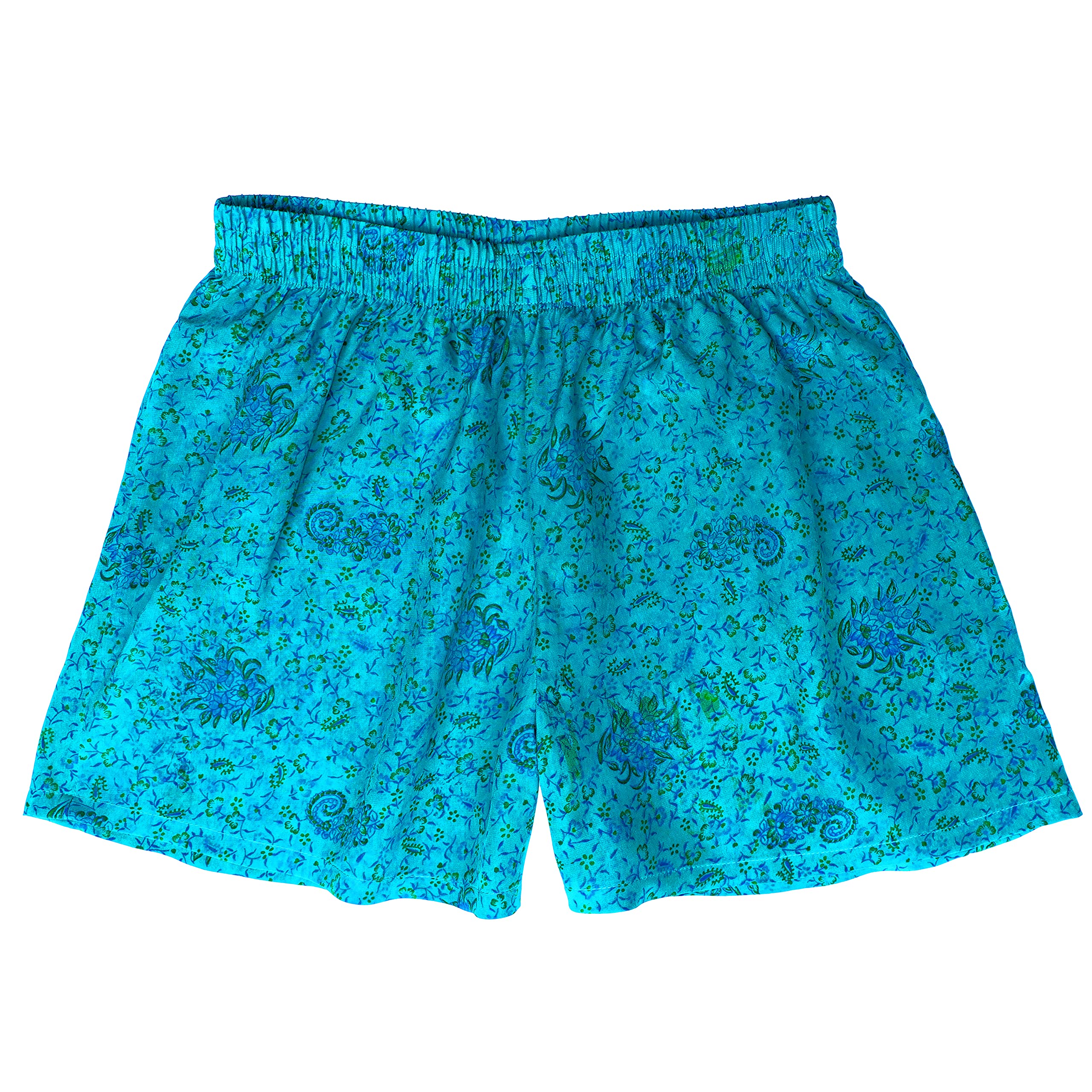 Premium 100% Silk Boxer Shorts for Women - Soft & Breathable 3-Pack Underwear Set (XS-XXL) - Luxury Sleepwear & Loungewear for Comfortable Nights & Relaxing Days