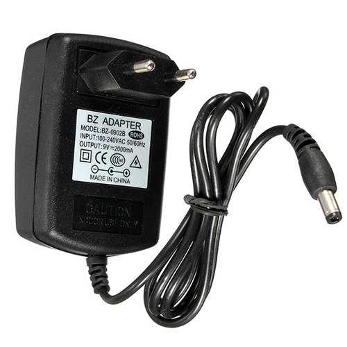 9V 2A AC/DC Power Adapter Charger for Electronics - Compatible with Smart Home Devices, Routers, Audio Equipment & More