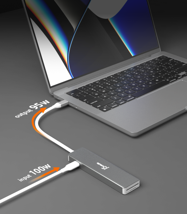4K60 Elite USB C® 10Gbps Multi-Port Adapter - 4K HDMI, USB 3.0, Ethernet & Power Delivery - Perfect for MacBook Pro, Dell XPS & Surface Laptop