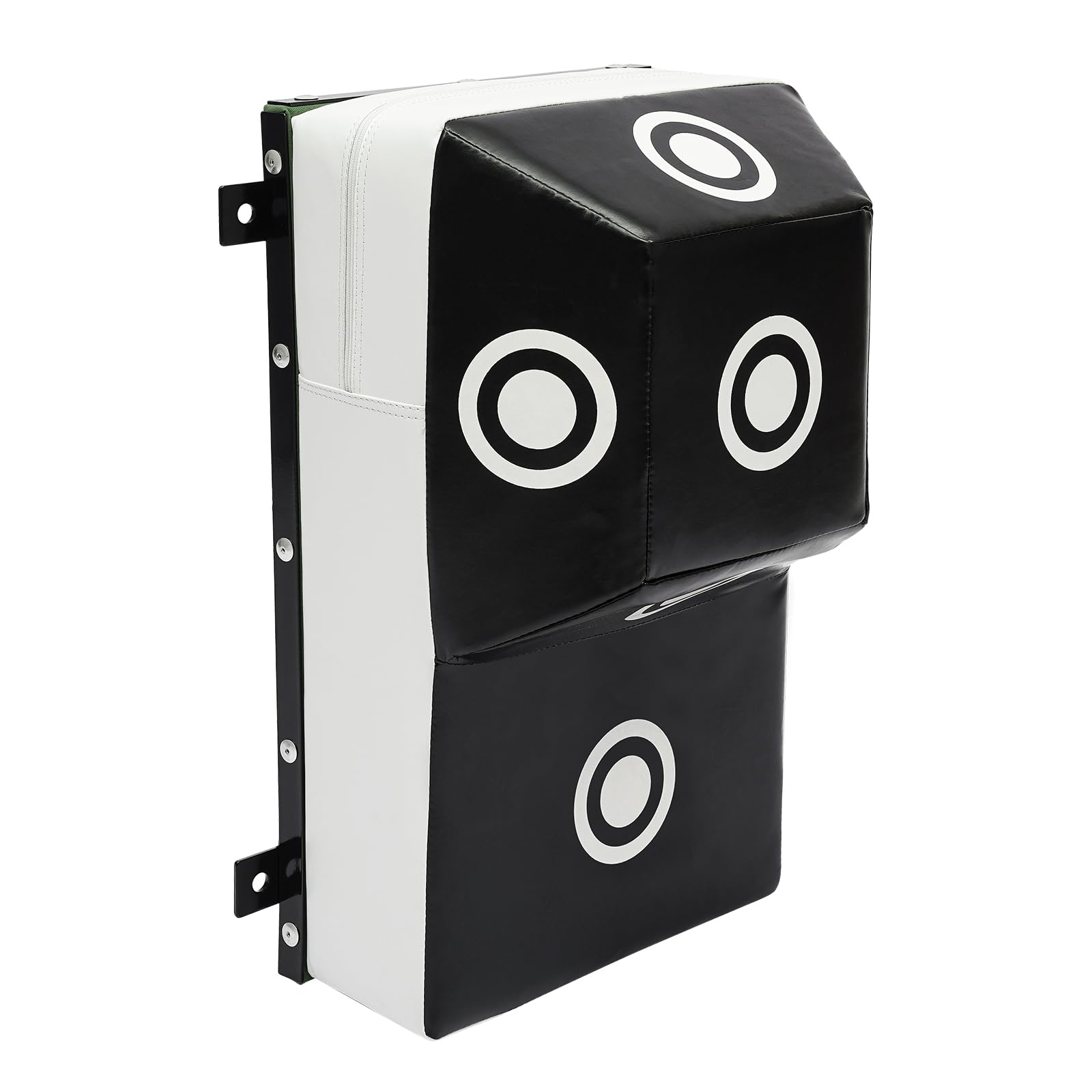 Wall Mount Uppercut Boxing Bag - Heavy Duty Wall Punching Bag for Boxing Training with 4 Positioning Holes & Marking Points (13.78 x 9.84 x 23.62 inches) - Perfect for Home Gym, MMA Training, and Boxing Workouts