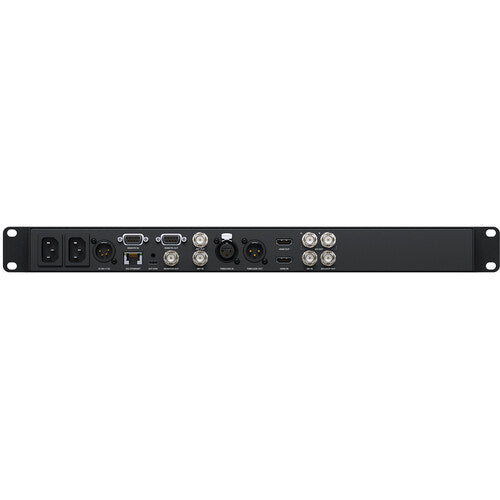 Blackmagic Design HyperDeck Studio 4K Pro Recorder - 4K/HD Video Capture & Playback Device for Professional Broadcast & Live Streaming Studios