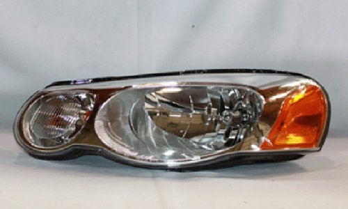 Chrysler Sebring Replacement Headlight Assembly - Driver Side Left for All Wheel Drive Models - Perfect for Night Driving & Foggy Conditions