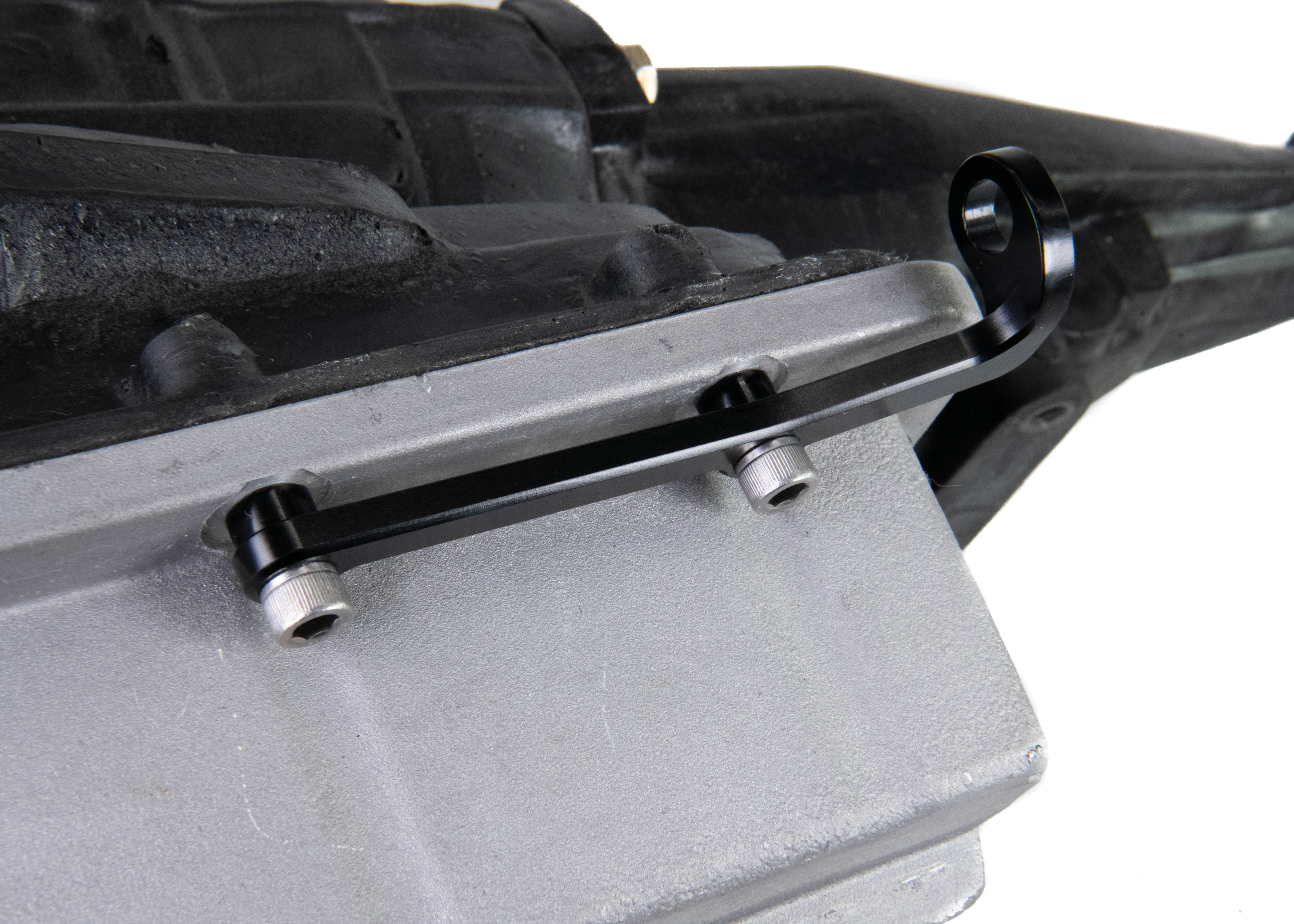 Operator Series Powerglide Billet Shifter Cable Bracket 16 11021 - High Performance Transmission Upgrade for Drag Racing & Hot Rods