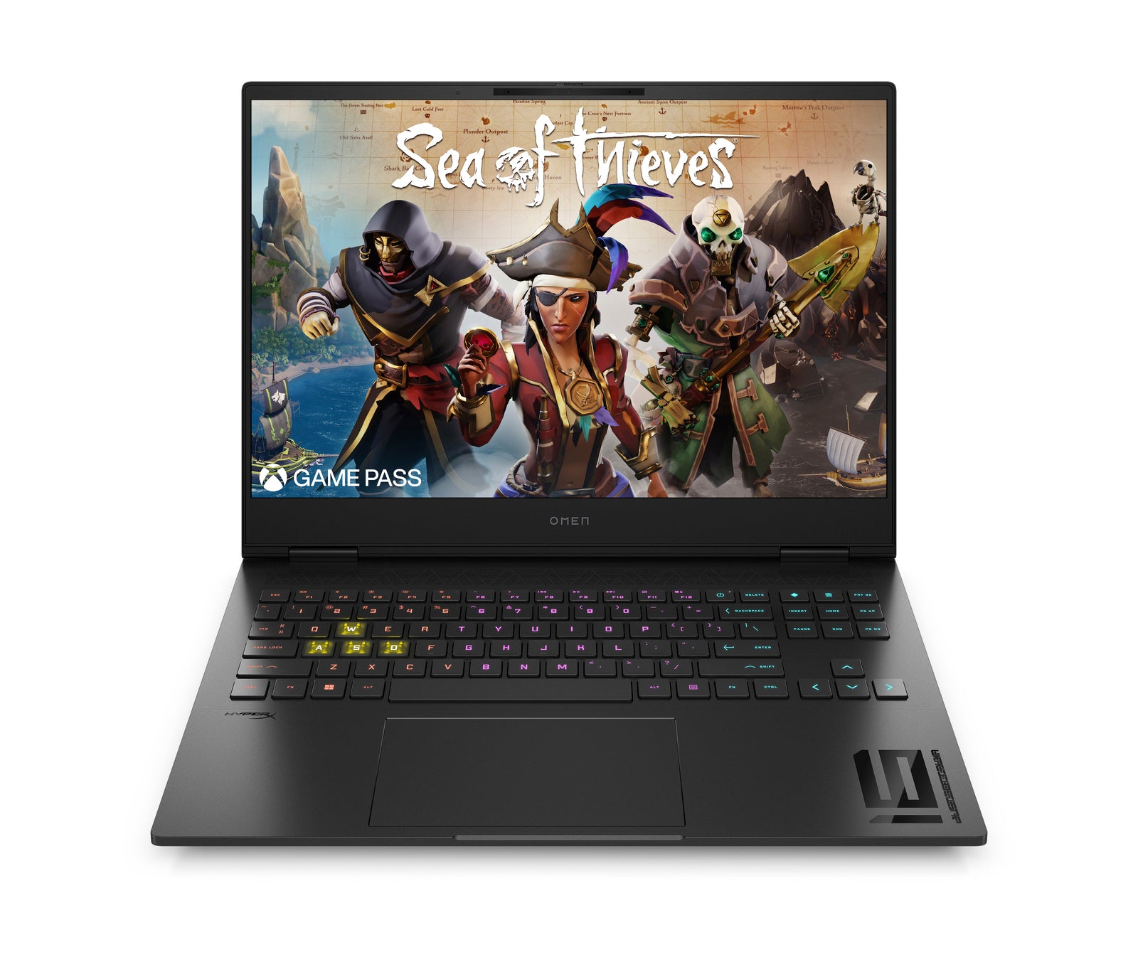 OMEN Transcend 16 Gaming Laptop - Intel Core i7, 32GB RAM, 1TB SSD, NVIDIA GeForce RTX 4070, WQXGA Display, Windows 11 - Shadow Black | High-Performance Gaming & Content Creation Laptop for Professionals & Gamers