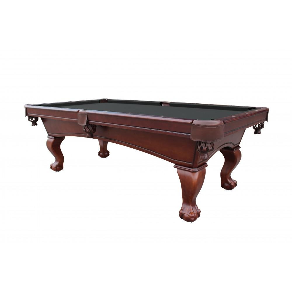 Championship Saturn II 7-Foot Billiard Table Cloth - Premium Pool Table Felt for Home Game Rooms & Bars (Black) - Perfect for Professional Play & Family Entertainment