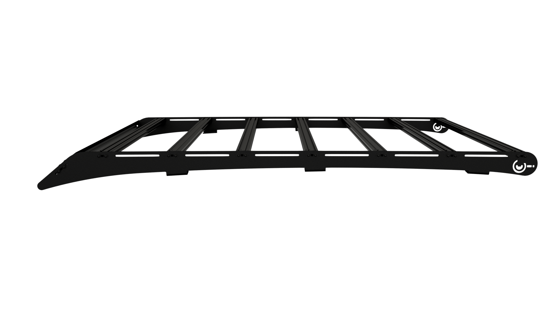 2021-2023 Ram 1500 TRX Crew Cab Prinsu Roof Rack - Heavy Duty Aluminum Roof Rack System for Off-Road Adventures & Outdoor Gear Storage