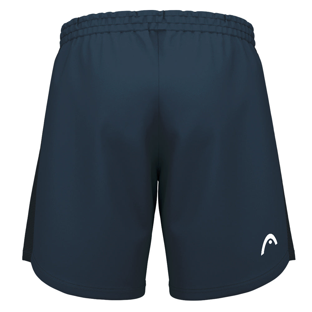 Men's Performance Power Shorts - Quick-Dry, Breathable & Comfortable Gym Shorts for Running, Workout & Training - Navy Blue