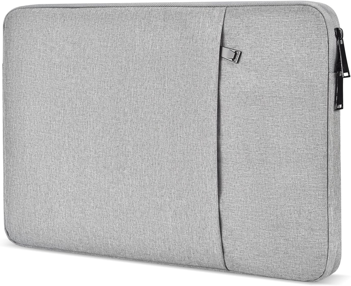 13.6 Inch Laptop Sleeve for MacBook Air M2/M4, Surface Laptop 6/5/4, Samsung Galaxy, Acer Spin 5, Dell Latitude 13, HP Envy - Waterproof & Shockproof Neoprene Case (Grey) - Perfect for Travel, Office & School Use