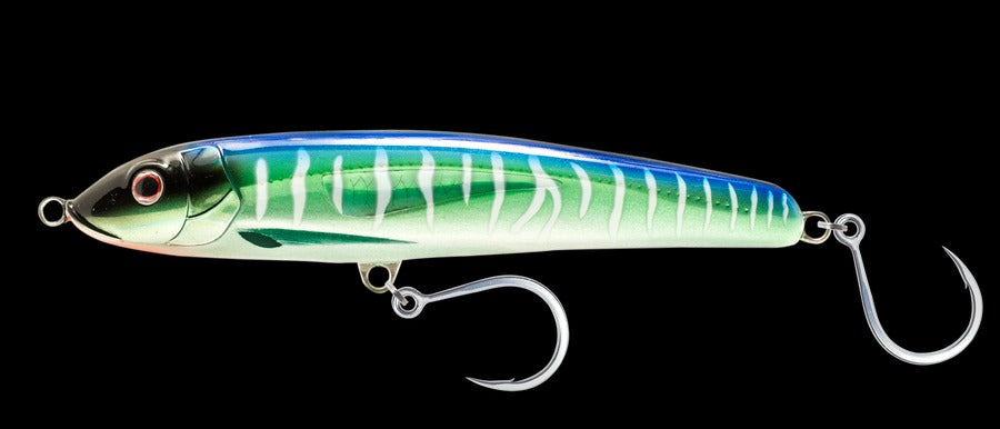 Nomad Riptide 200 Slow Sinking Stickbait Fishing Lure - Saltwater & Freshwater Bass, Trout, Walleye Fishing | Perfect for Surf Casting, Trolling & Deep Water Angling