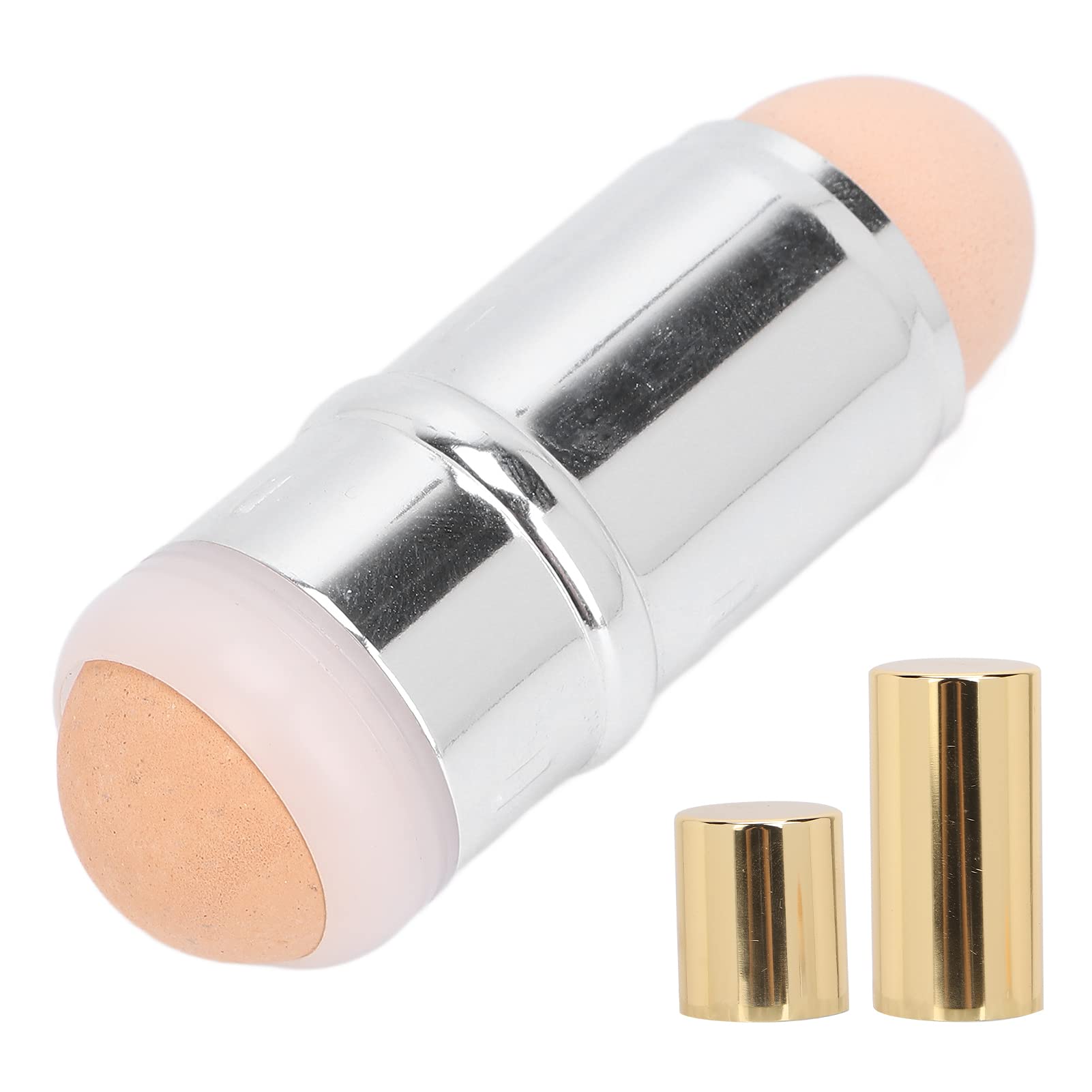 Oil-Absorbing Volcanic Face Roller for Oily Skin - Reusable Facial Cleansing & Massage Tool for At-Home or Travel Skincare Routine | Perfect for Daily Use, Gym, and On-the-Go Oil Control