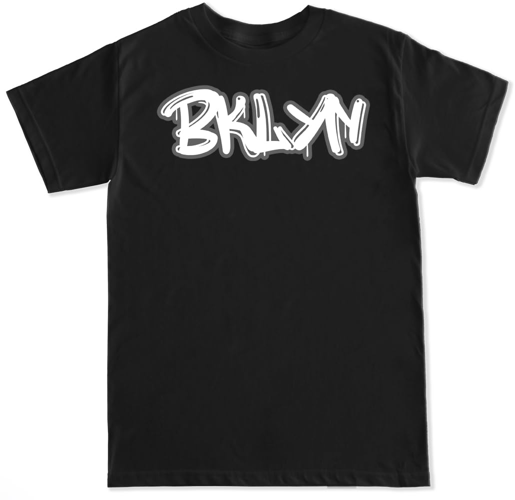 FTD Apparel Men's Brooklyn Graphic T-Shirt - Soft Cotton Short Sleeve Tee for Casual Wear & Street Style Outfits