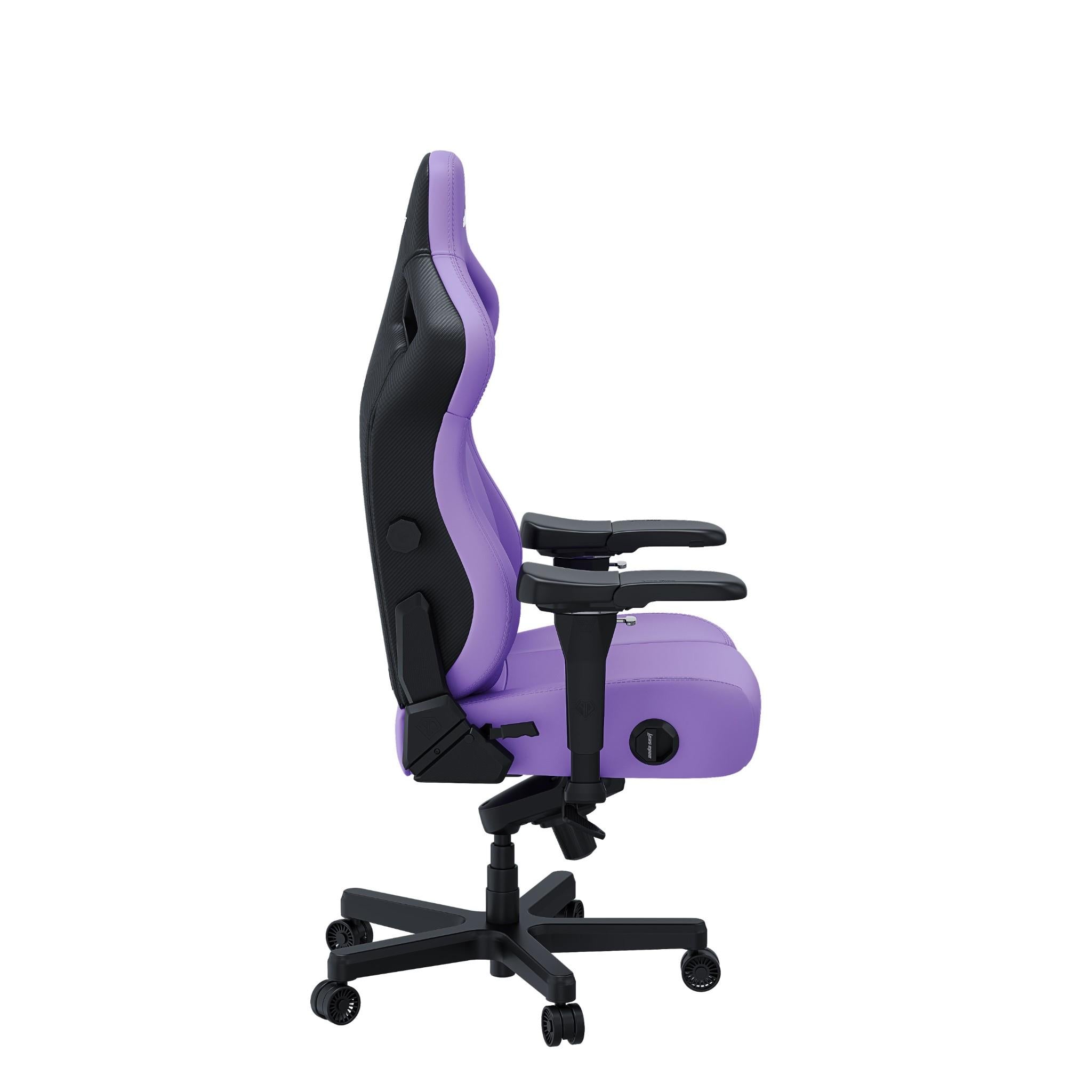Anda Seat Kaiser 4 Series XL Premium Ergonomic Gaming Chair - Zen Purple | Comfortable Office & Home Computer Chair for PC Gamers & Streamers