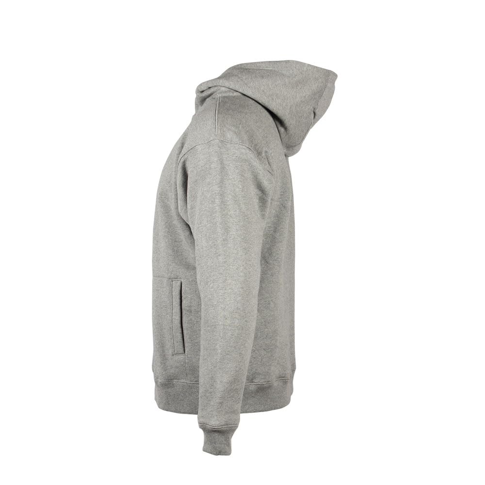 Men's Arborwear Double-Thick Hooded Pullover Sweatshirt - Heavyweight Snap Neck Hoodie with Handwarmer Pouch for Outdoor Work & Winter Activities