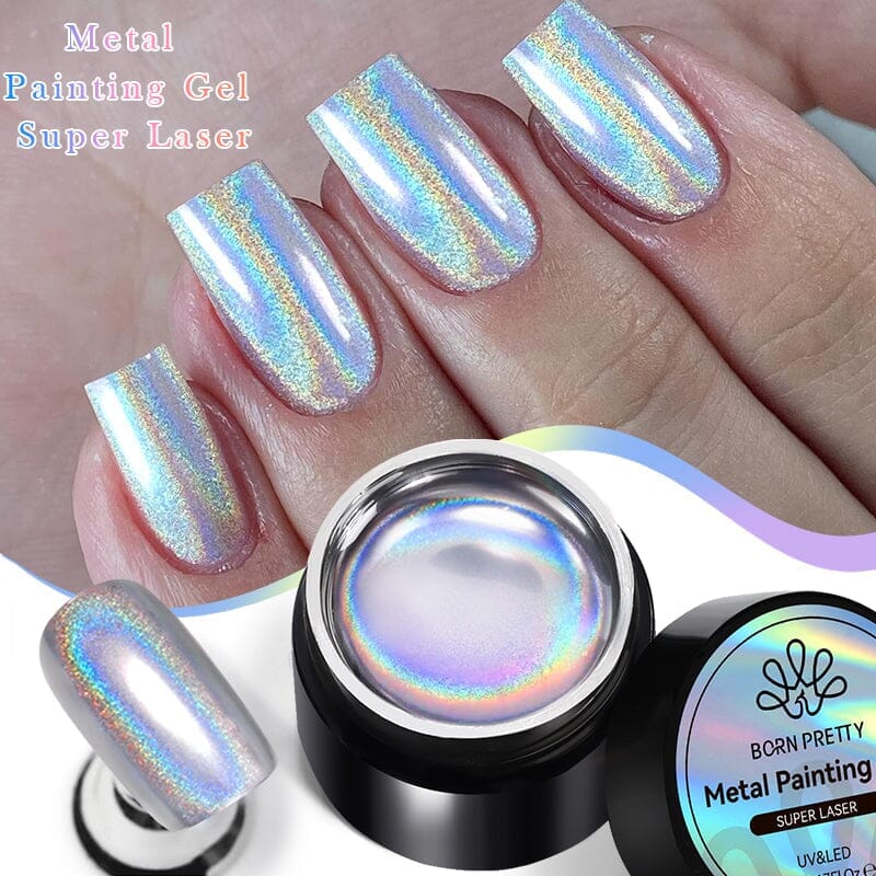 Premium 5ml Super Laser Metal Painting Gel - High-Precision Engraving & DIY Crafting for Jewelry, Metal Art & Personalized Gifts