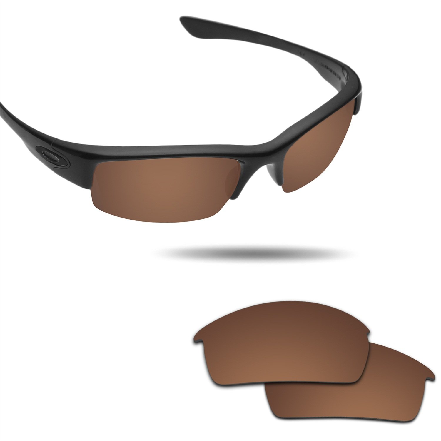 Oakley Bottlecap Sunglasses Replacement Lenses - UV Protection, Polarized, Scratch Resistant for Outdoor Sports & Driving