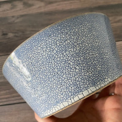 Premium Japanese Gosu Kairagi Kizuna Bowl - Handcrafted Ceramic Rice/Noodle Bowl - Perfect for Ramen, Sushi & Asian Cuisine | Microwave & Dishwasher Safe