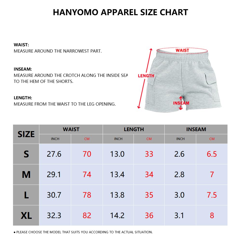 Hanyomo Donna Fitness Lounge Comfy Fleece Athletic Running Shorts with Drawstring Cotton Workout Shorts for Women - Perfect for Yoga, Gym, and Casual Wear