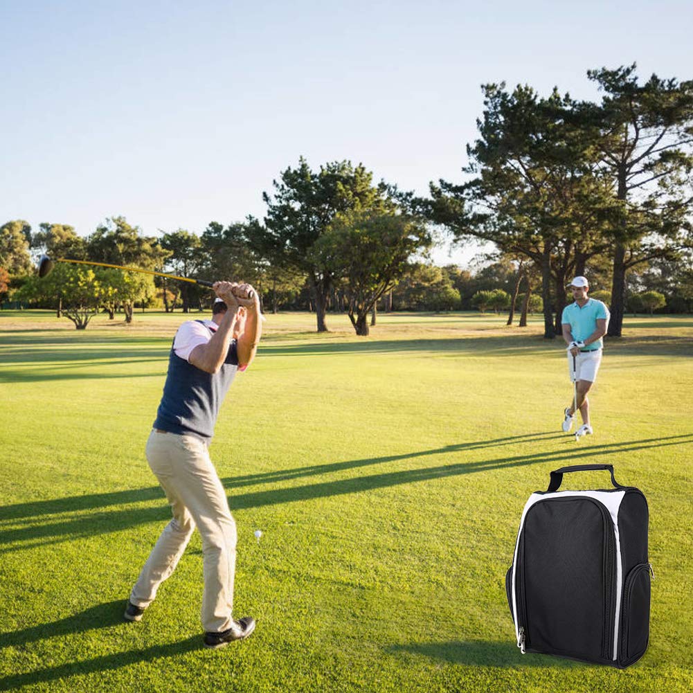 Men's Golf Shoes Bag - Durable Sport Travel Carry Tote for Golf, Tennis & Accessories | Perfect for Travel, Gym & Sports Equipment Storage