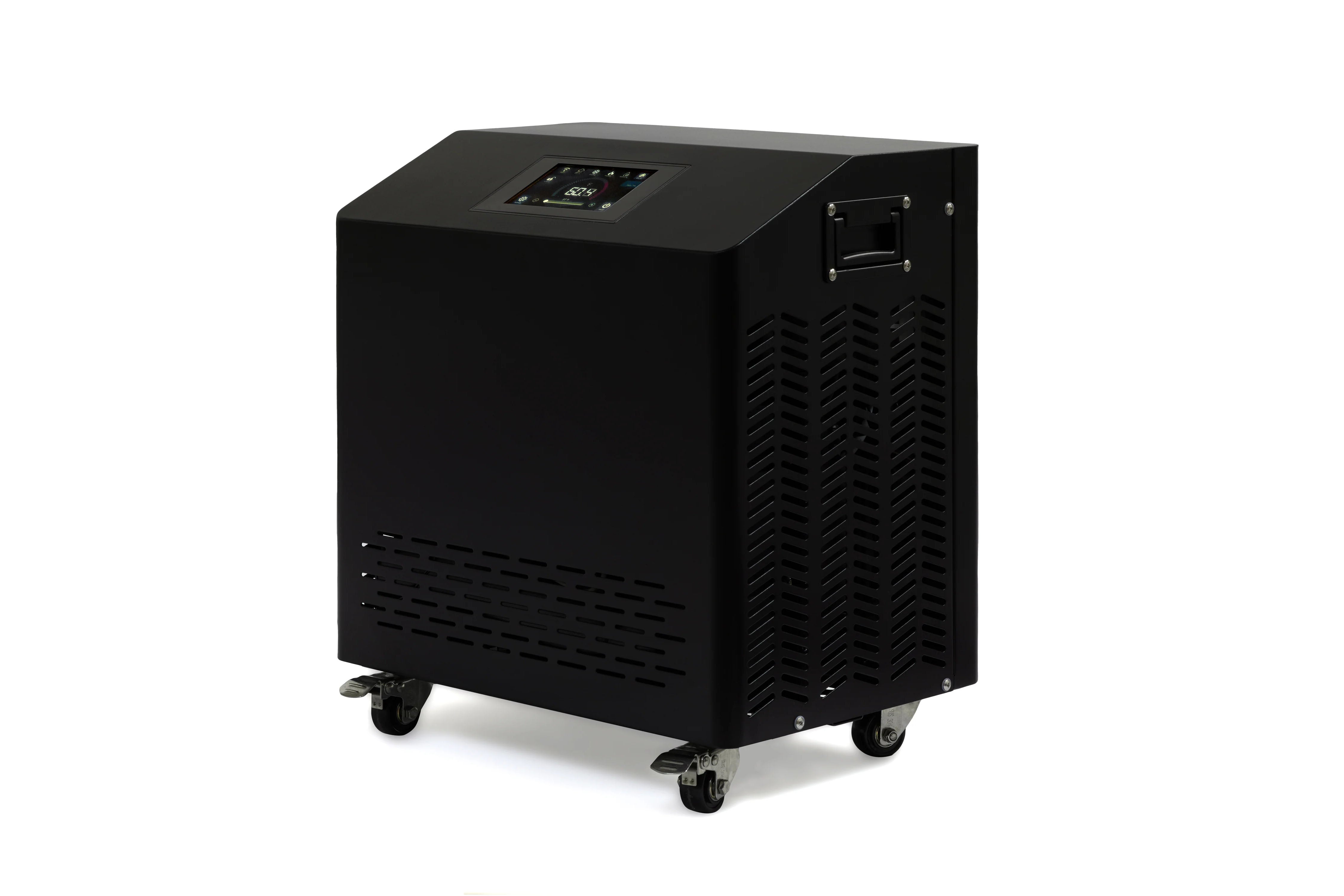 High-Performance 0.6 HP Cold Plunge Chiller System - Dynamic Cold Therapy & Filtration for Ice Bath Recovery | Perfect for Home Gym, Athletic Recovery & Hydrotherapy Sessions
