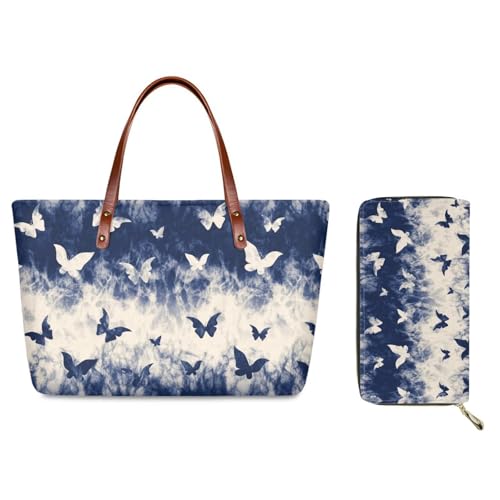Blue Butterfly Patternss