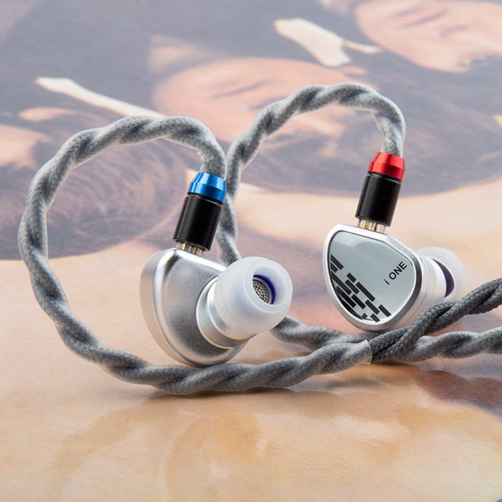 TRI i One New Flagship Earphones - Single Dynamic Driver In-Ear Monitors (IEMs) for Audiophiles, Musicians & Gamers - Perfect for Studio Recording, Live Performance & Gaming