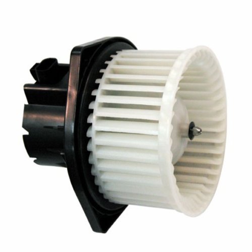 Koolzap Compatible with Venture Uplander Front Heater AC Condenser Blower Motor Assembly with Fan Cage - Replacement Part for Chevy, Pontiac & Saturn Vehicles - Perfect for AC Repair & Cooling System Maintenance