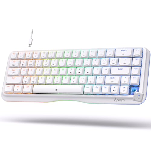 Blue Switch-white