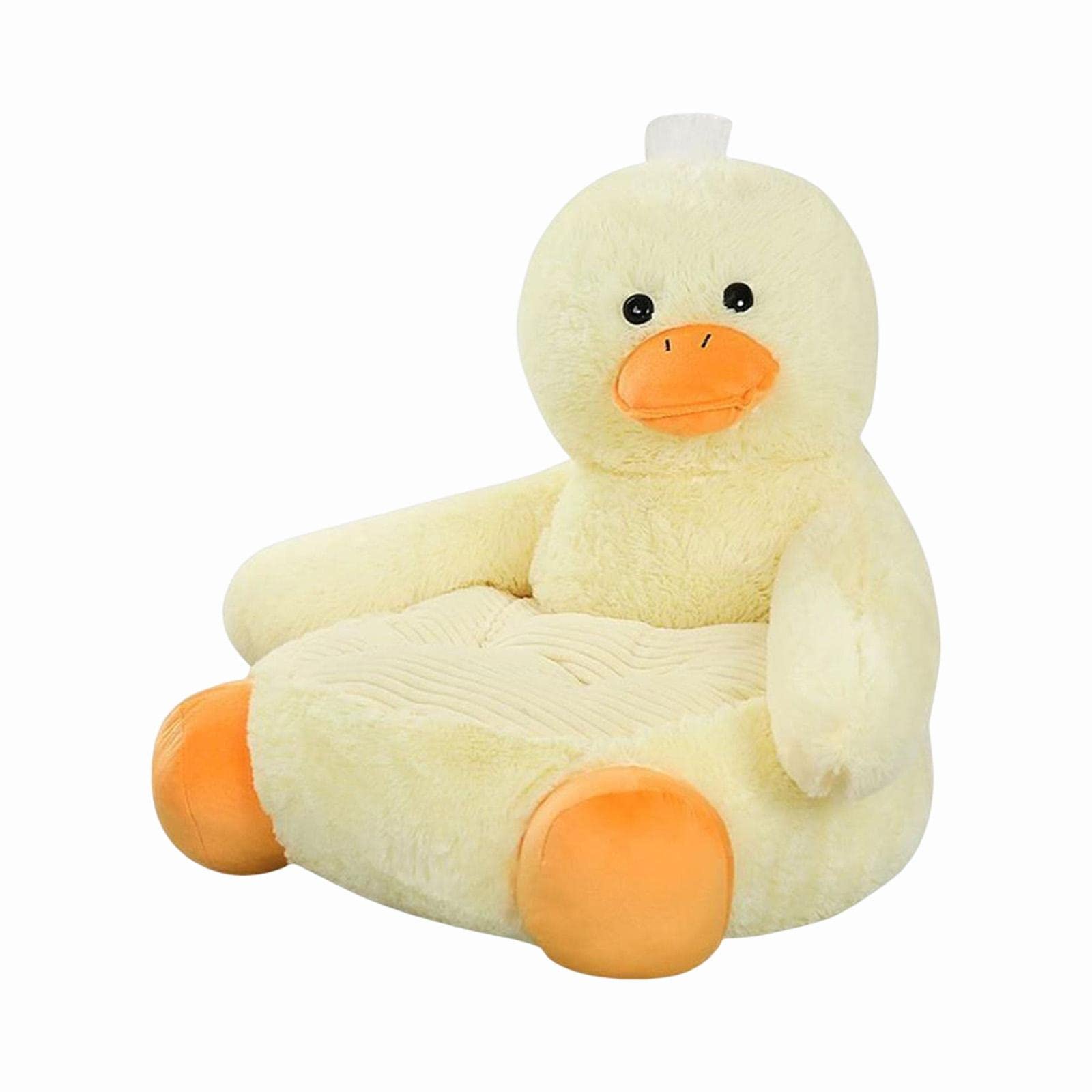**Kids Animal Shaped Sofa Seat - Duck Design Cushion for Bedroom, Living Room & Home Decor - Perfect for Playtime, Reading Nook & Cozy Relaxation**