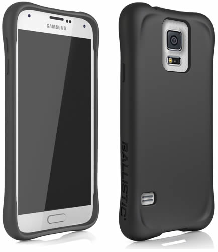 Ballistic Jewel Case for Samsung Galaxy S5 G900 - Shockproof & Scratch Resistant Protective Cover - Perfect for Outdoor Activities, Travel & Daily Use