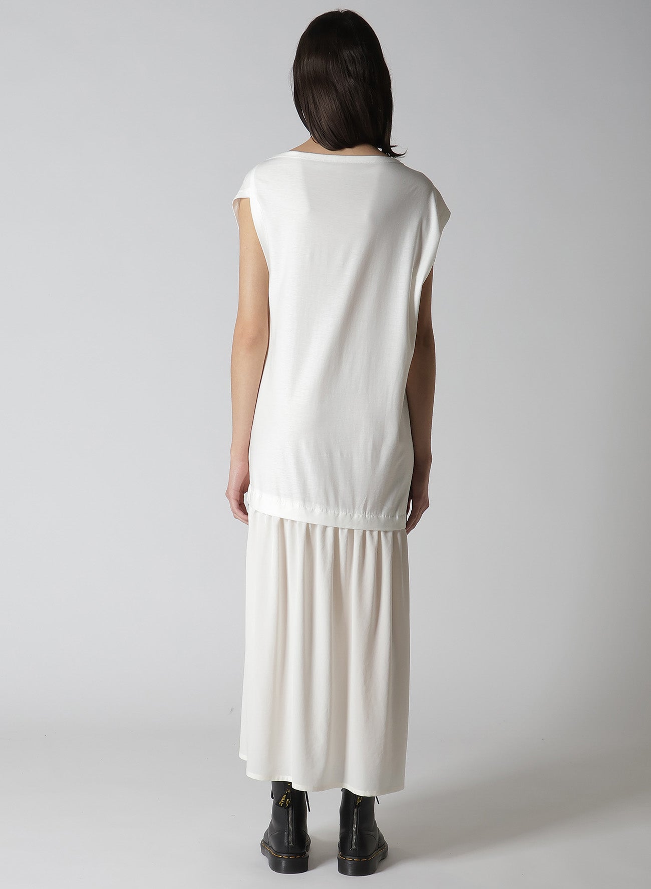 Elegant French Sleeve Dress in Crepe de Chine Fabric - Perfect for Office Wear, Cocktail Parties & Special Occasions
