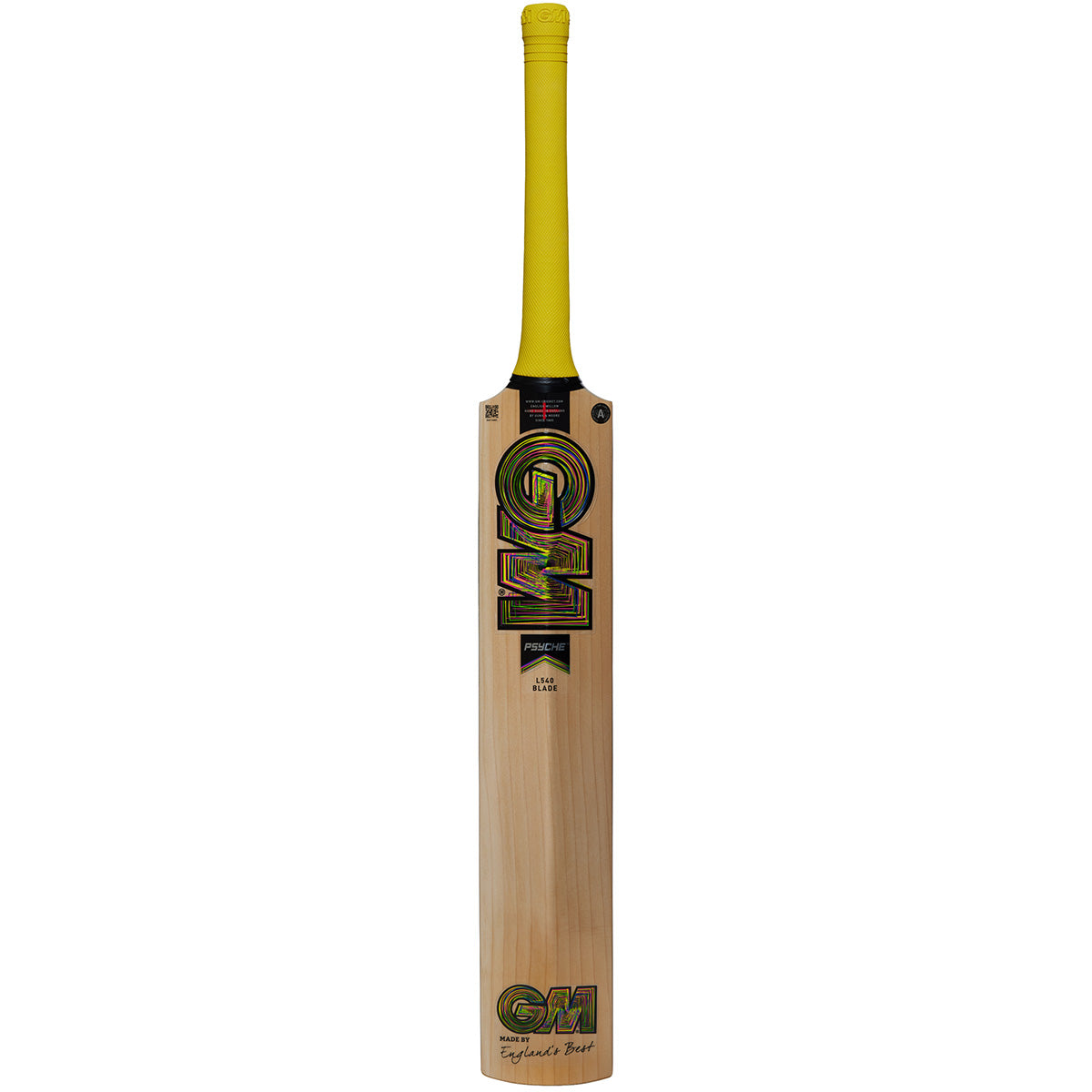 Gunn & Moore Psyche DXM Original Junior Cricket Bat - Lightweight English Willow Cricket Bat for Kids & Youth | Perfect for Practice, Training & Junior Cricket Matches