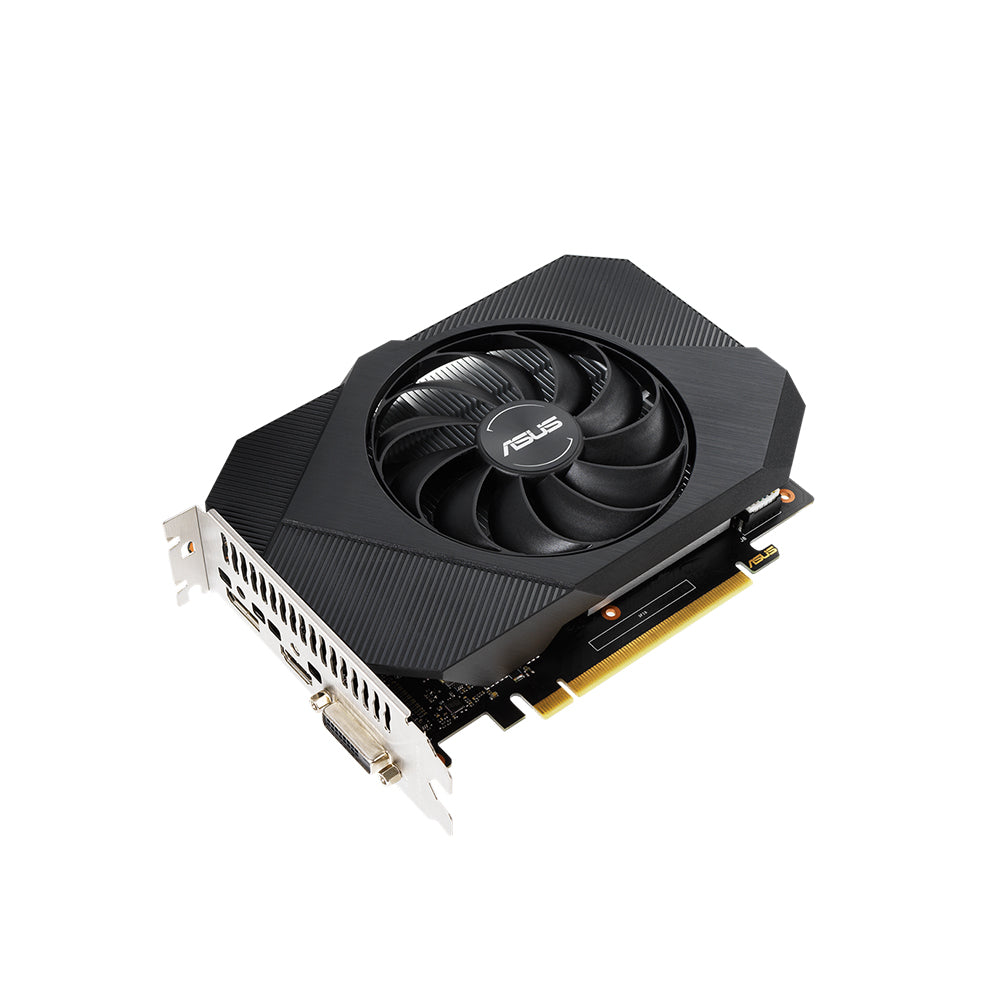 ASUS GeForce GTX 1650 Phoenix OC 4GB GDDR6 Gaming Graphics Card - High Performance for PC Gaming, Video Editing & 1080p Streaming