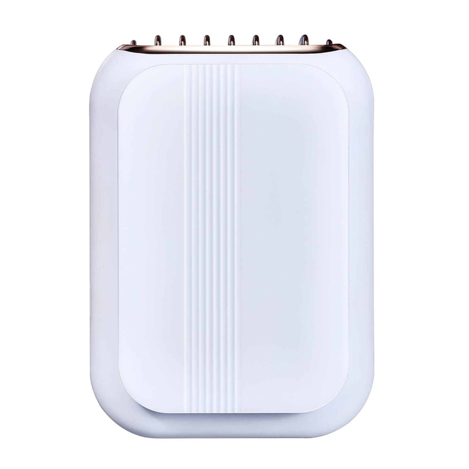Comigeewa Mini Handheld Fan - Powerful Portable USB Rechargeable Personal Fan with 3 Speed Settings, Compact Eyelash Fan for Women, Men & Kids - Perfect for Home, Office, Travel & Outdoor Activities