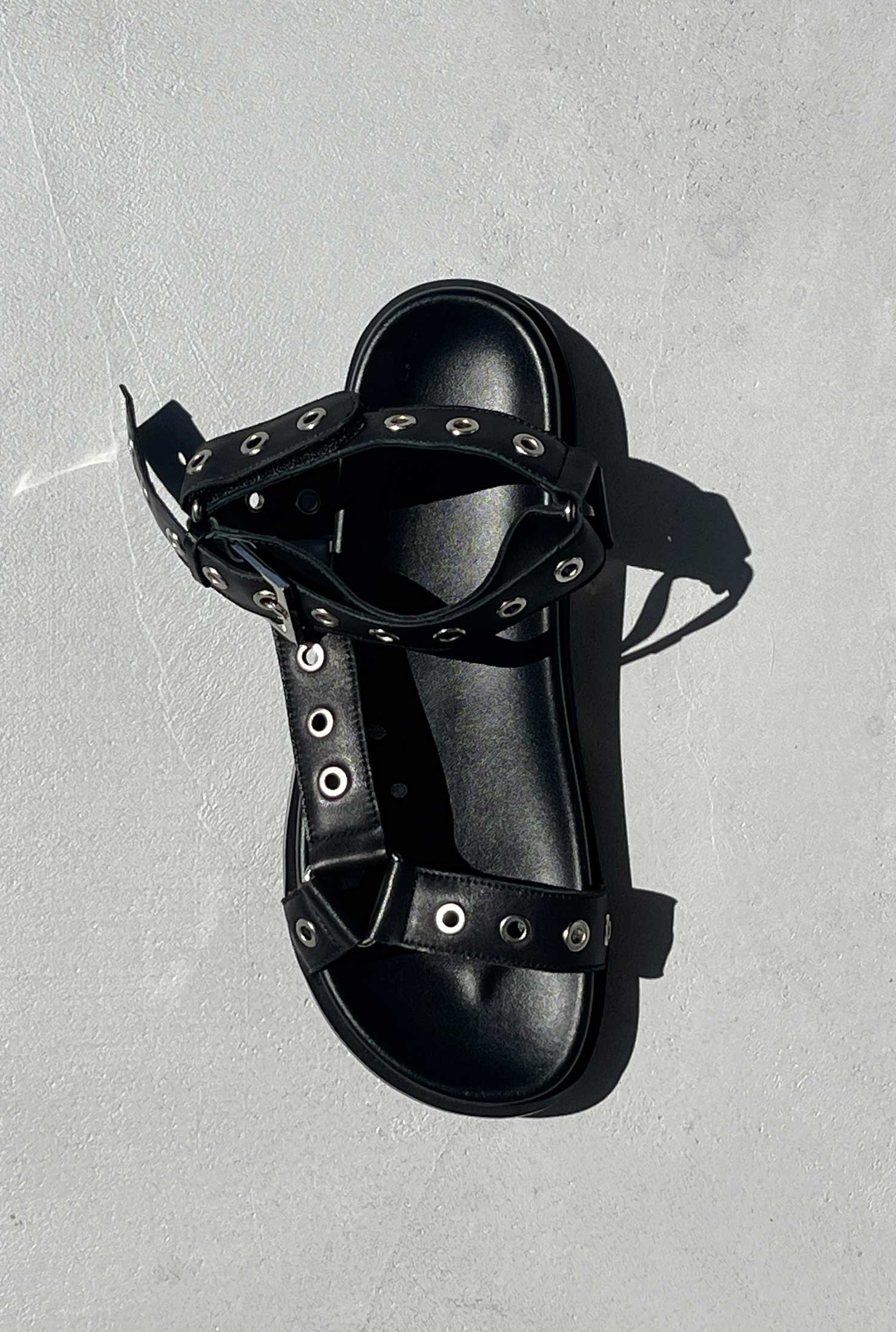 Ronnie Black Sandals for Women - Comfortable & Stylish Summer Slide Sandals - Perfect for Beach, Pool, and Casual Outings