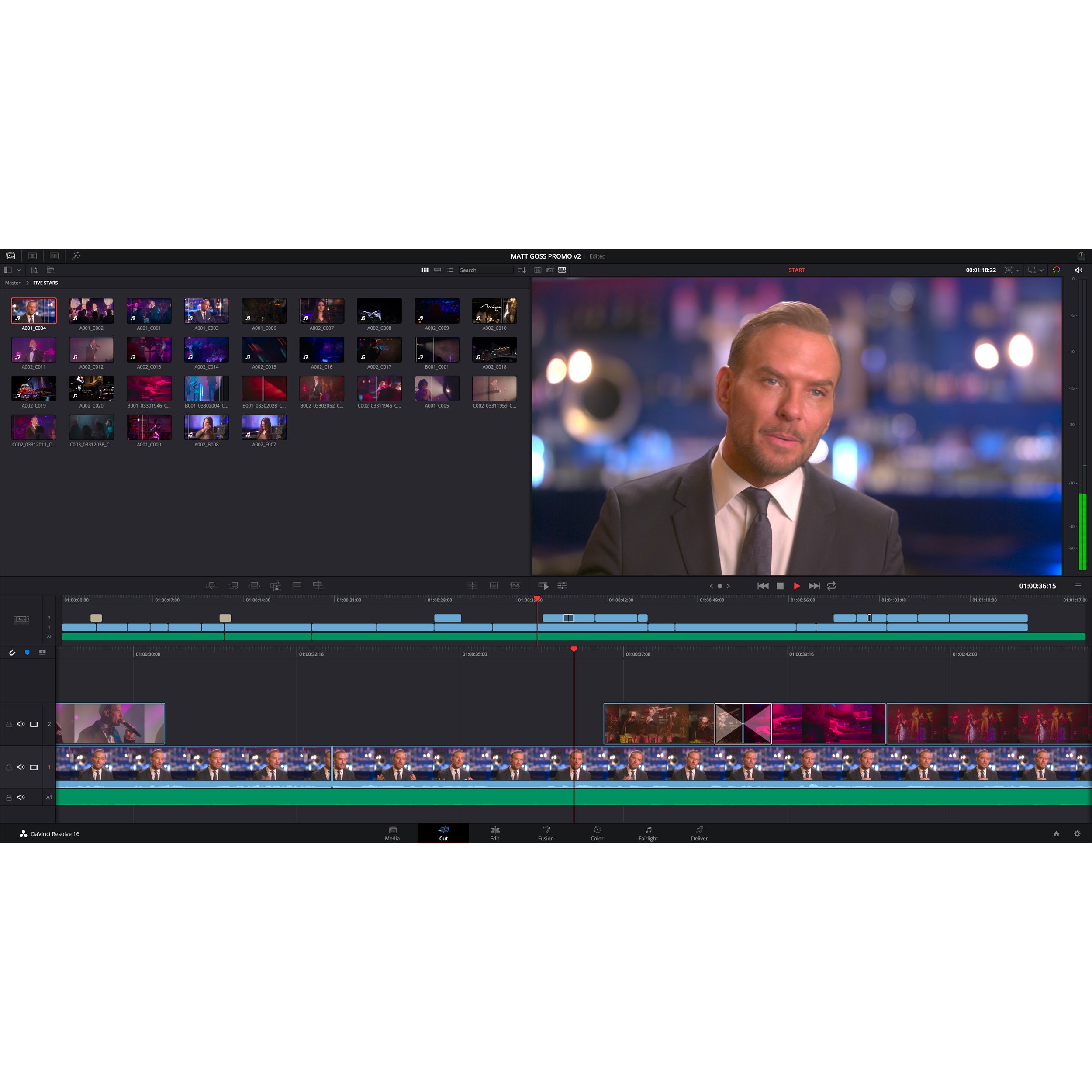 Blackmagic Design DaVinci Resolve Studio Video Editing Software with USB Dongle - Professional Color Grading & Post-Production for Filmmakers (Perfect for Hollywood-Style Video Editing & Film Production)