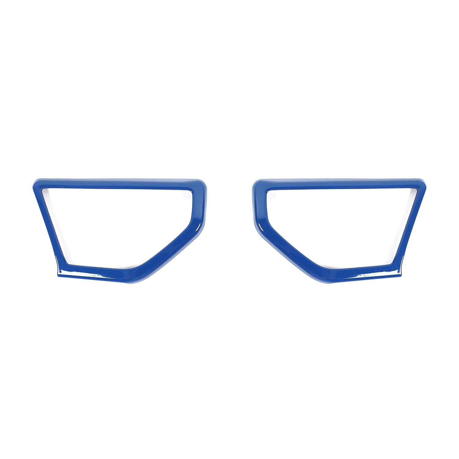 Jeep Wrangler JL JLU & Gladiator JT A-Pillar Speaker Cover Trim - Interior Accessories for 2018-2024 Models (Blue) | Upgrade Your Ride's Style & Protection