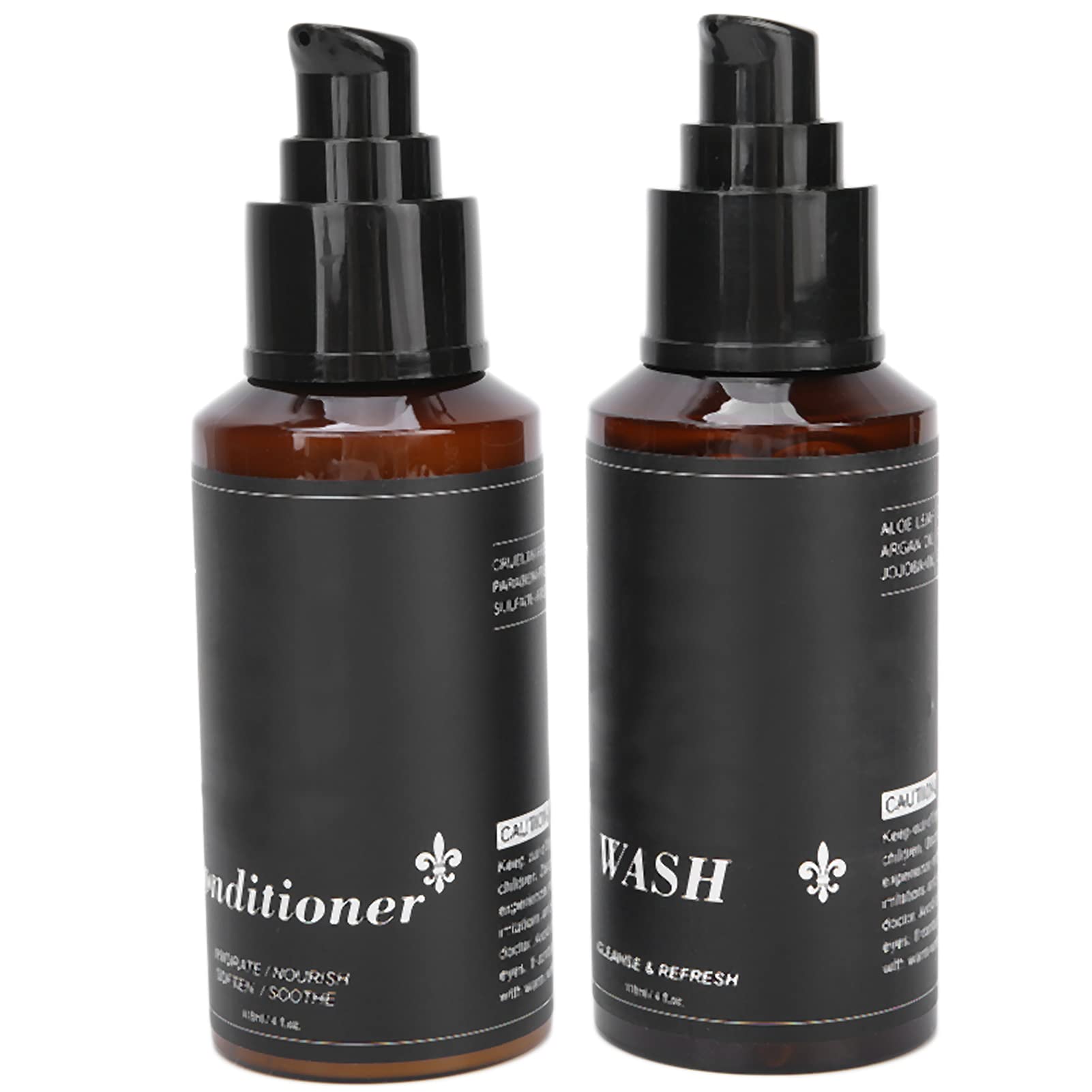 Beard Wash Shampoo - Deep Cleaning for Beard Care & Grooming