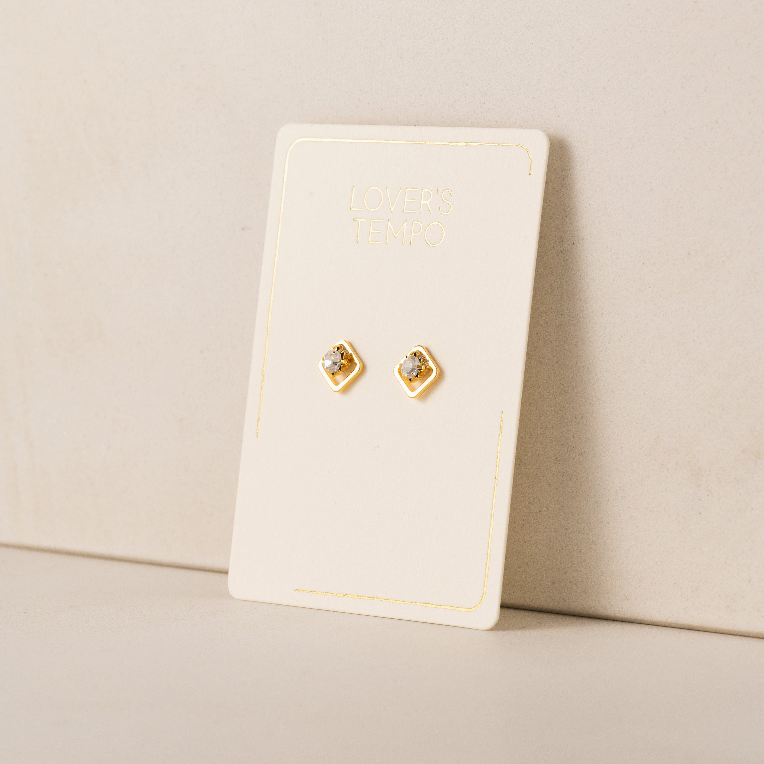 Swarovski Crystal Diamond Stud Earrings for Women - Elegant & Hypoallergenic Jewelry for Weddings, Parties & Everyday Wear